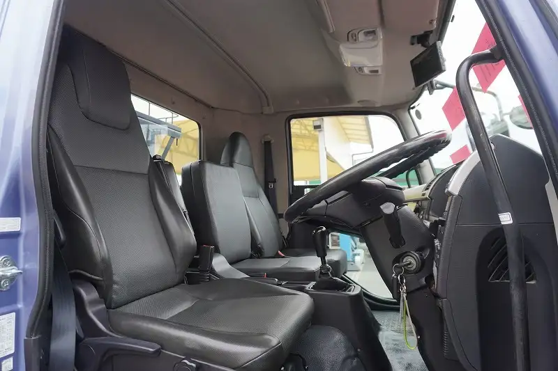 三菱 ファイター 中型/増トン アームロール ツインホイスト 2KG-FK71Fの中古トラック画像11