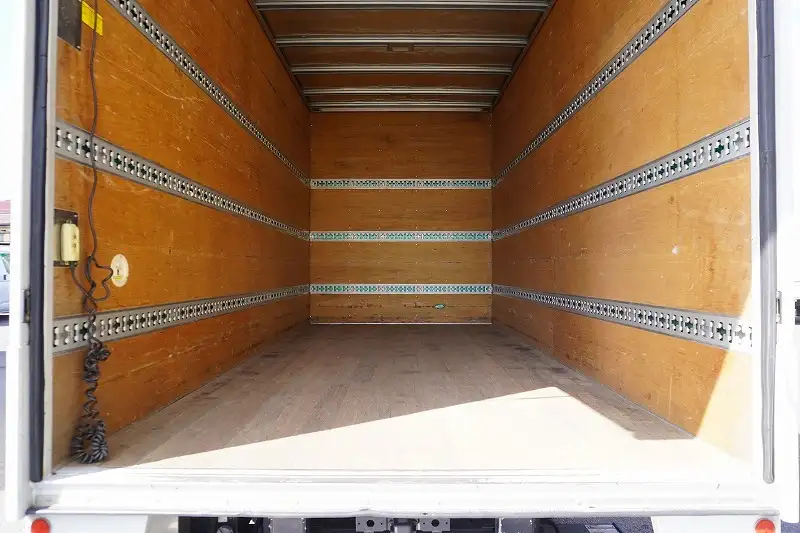 いすゞ エルフ 小型 アルミバン パワーゲート TRG-NPR85ANの中古トラック画像5