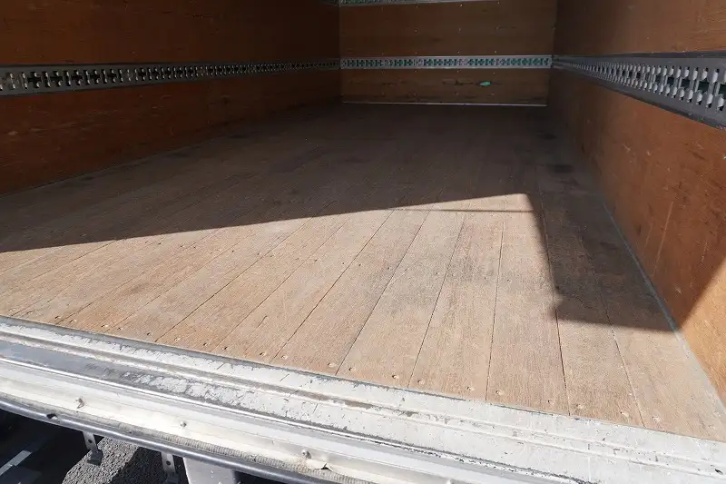 いすゞ エルフ 小型 アルミバン パワーゲート TRG-NPR85ANの中古トラック画像6