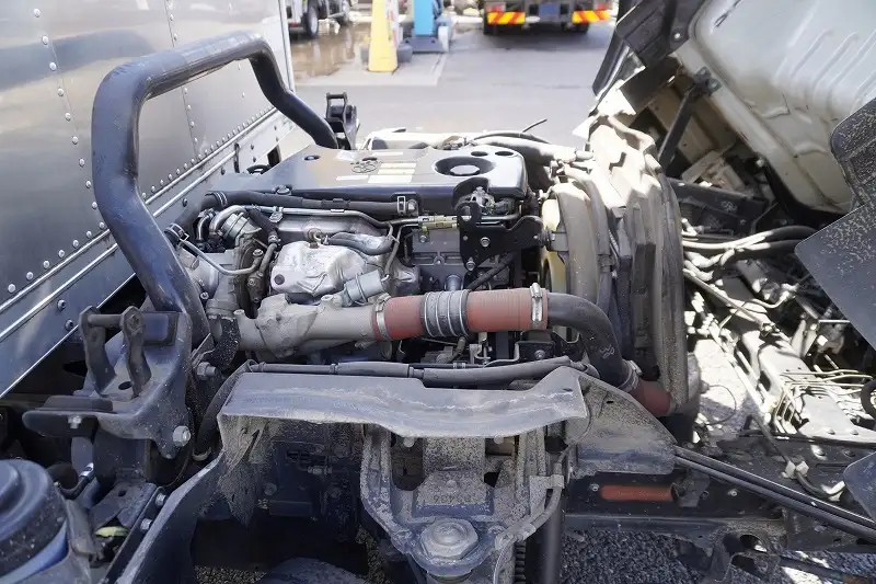 いすゞ エルフ 小型 アルミバン パワーゲート TRG-NPR85ANの中古トラック画像19