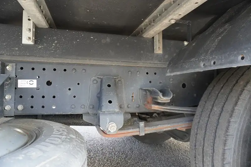 いすゞ エルフ 小型 アルミバン パワーゲート TRG-NPR85ANの中古トラック画像像17