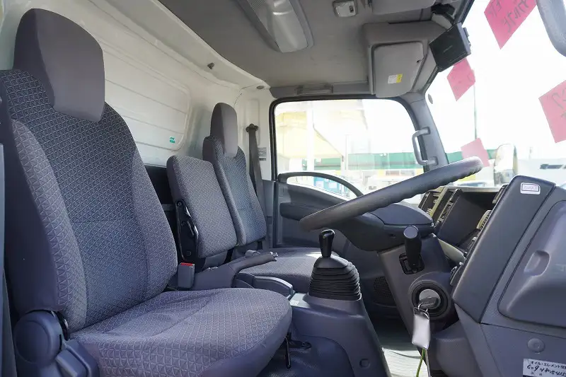 いすゞ エルフ 小型 アルミバン パワーゲート TRG-NPR85ANの中古トラック画像11