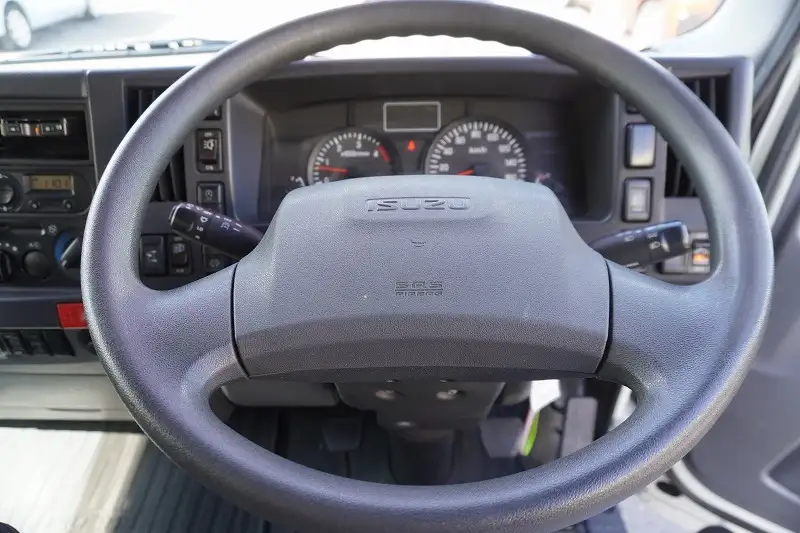 いすゞ エルフ 小型 アルミバン パワーゲート TRG-NPR85ANの中古トラック画像12