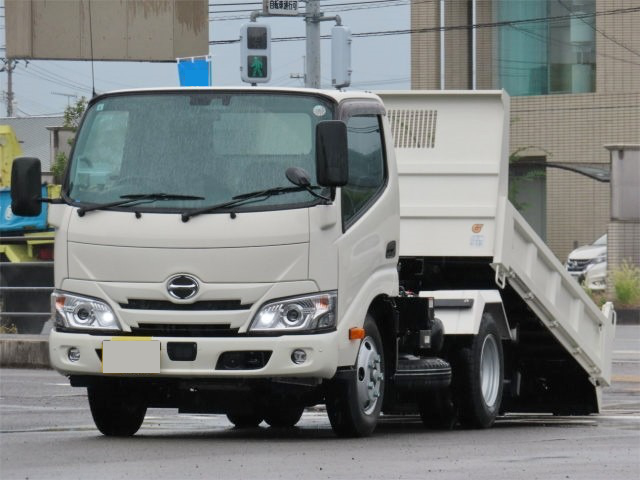日野 デュトロ 小型 ダンプ 10尺