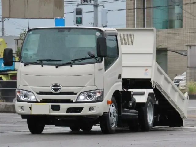 日野 デュトロ 小型 ダンプ ローダー 強化 の中古トラック【車両No.198339】
