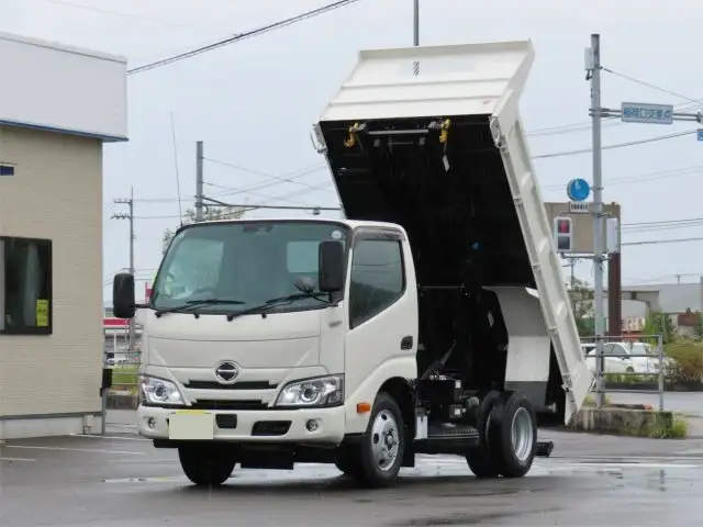 日野 デュトロ 小型 ダンプ ローダー 強化の中古トラック画像2