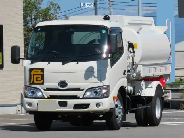 日野 デュトロ 小型 タンク車 ローリー 2KG-XZU600E の中古トラック【車両No.198343】