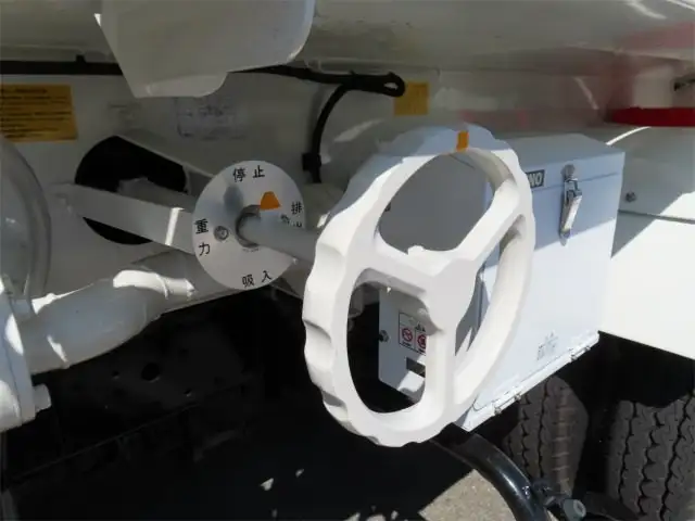 日野 デュトロ 小型 タンク車 ローリー 2KG-XZU600Eの中古トラック画像8