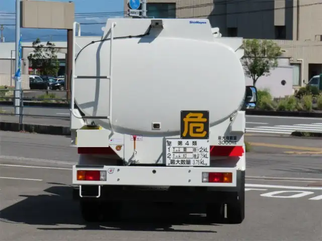 日野 デュトロ 小型 タンク車 ローリー 2KG-XZU600Eの中古トラック画像5