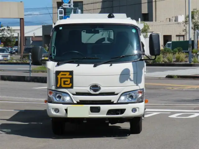 日野 デュトロ 小型 タンク車 ローリー 2KG-XZU600Eの中古トラック画像2