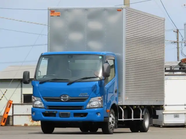 日野 デュトロ 小型 アルミバン TPG-XZU712M H31/R1 の中古トラック【車両No.198346】