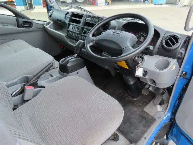日野 デュトロ 小型 アルミバン TPG-XZU712M H31/R1の中古トラック画像10