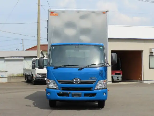 日野 デュトロ 小型 アルミバン TPG-XZU712M H31/R1の中古トラック画像2
