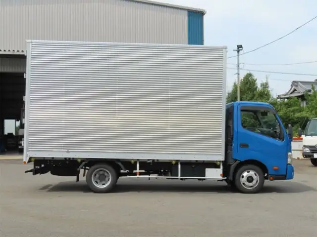 日野 デュトロ 小型 アルミバン TPG-XZU712M H31/R1の中古トラック画像3
