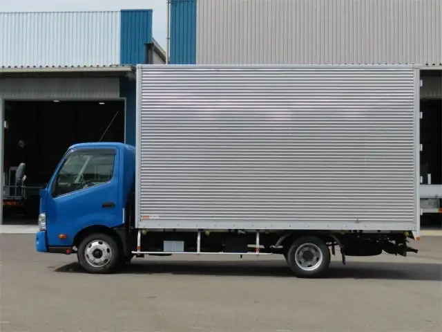 日野 デュトロ 小型 アルミバン TPG-XZU712M H31/R1の中古トラック画像6