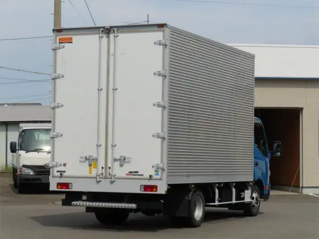 日野 デュトロ 小型 アルミバン TPG-XZU712M H31/R1の中古トラック画像4
