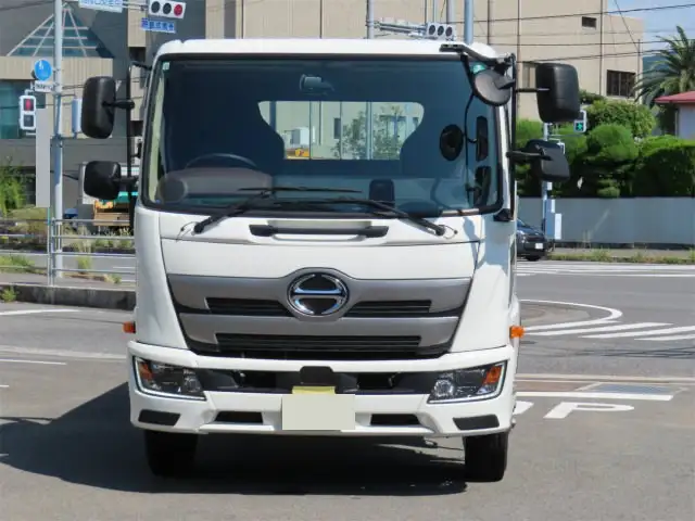 日野 レンジャー 中型/増トン 平ボディ アルミブロック ベッドの中古トラック画像2