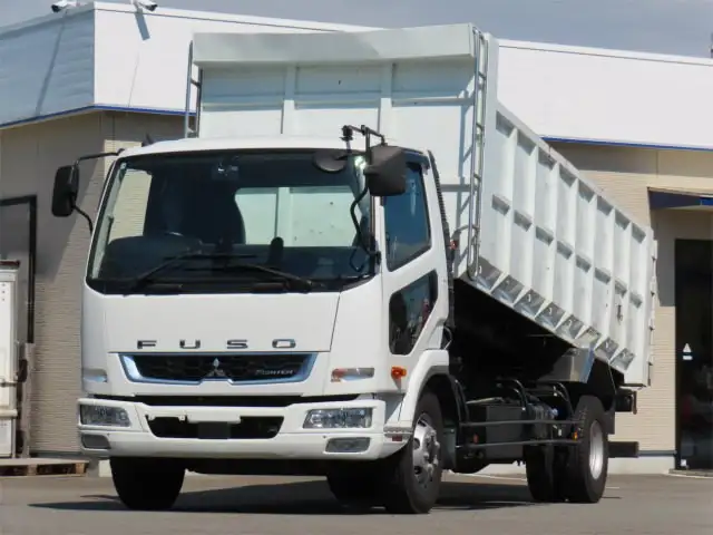 三菱 ファイター 中型/増トン ダンプ 土砂禁 2KG-FK72F の中古トラック【車両No.198342】
