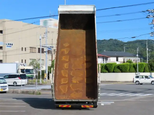 三菱 ファイター 中型/増トン ダンプ 土砂禁 2KG-FK72Fの中古トラック画像5
