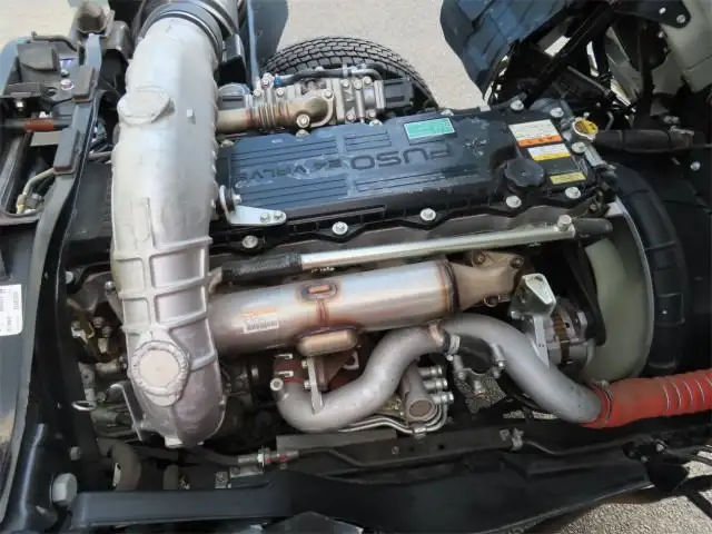 三菱 ファイター 中型/増トン ダンプ 土砂禁 2KG-FK72Fの中古トラック画像19