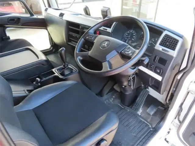 三菱 ファイター 中型/増トン ダンプ 土砂禁 2KG-FK72Fの中古トラック画像10