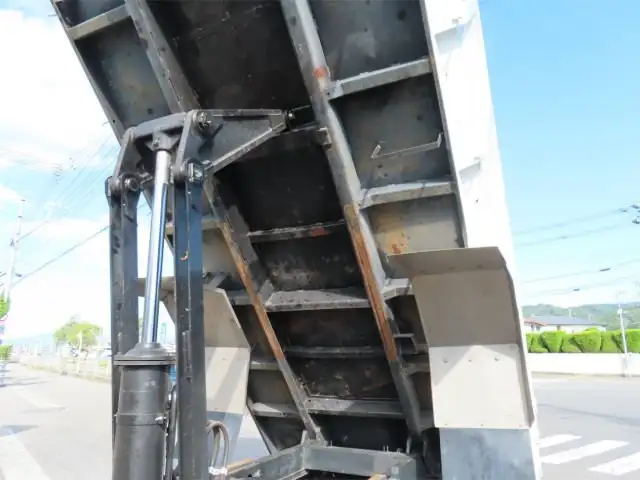 三菱 ファイター 中型/増トン ダンプ 土砂禁 2KG-FK72Fの中古トラック画像15