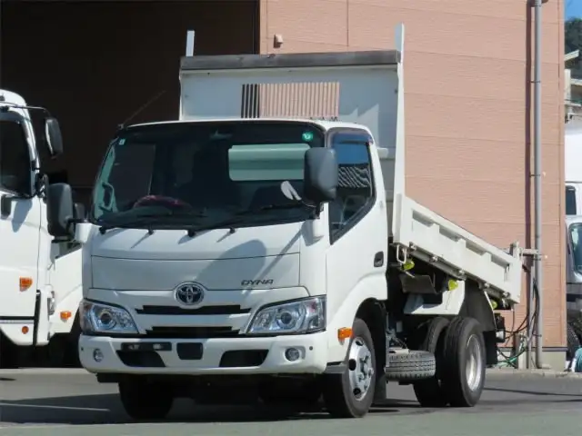 トヨタ ダイナ 小型 ダンプ 強化 2RG-XZC600Dの中古トラック画像1