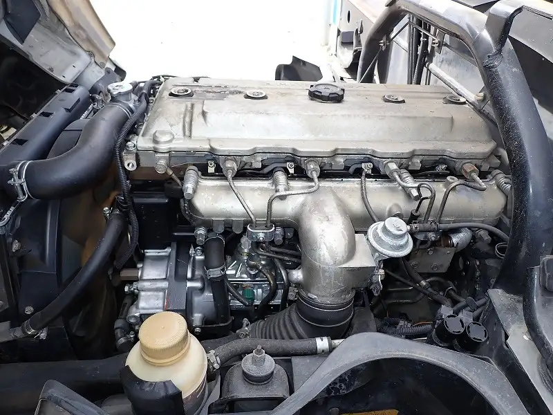 三菱 キャンター 小型 高所・建柱車 高所作業車 KK-FE73EBYの中古トラック画像19