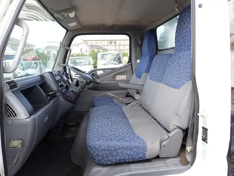 三菱 キャンター 小型 高所・建柱車 高所作業車 KK-FE73EBYの中古トラック画像14