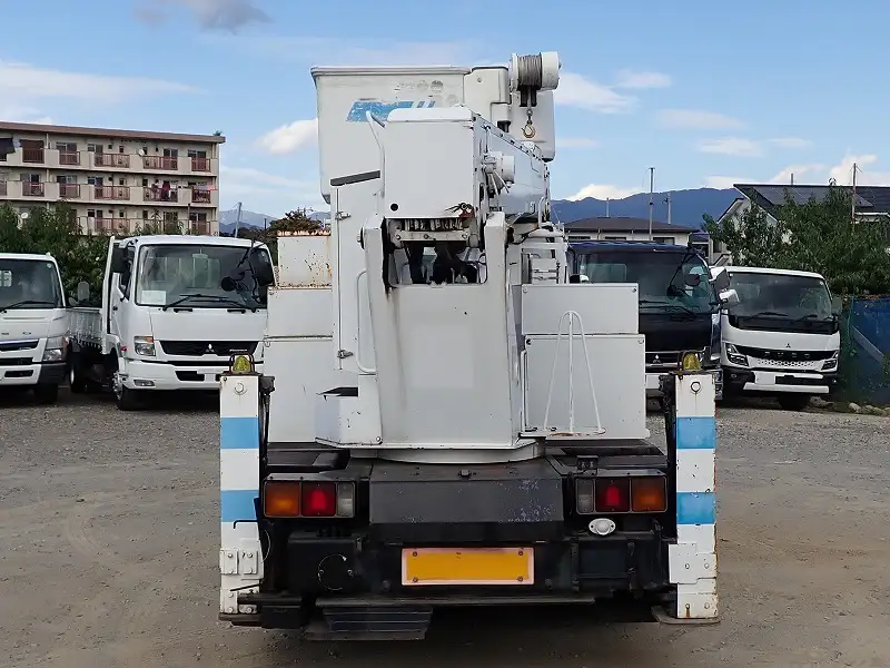 三菱 キャンター 小型 高所・建柱車 高所作業車 KK-FE73EBYの中古トラック画像4