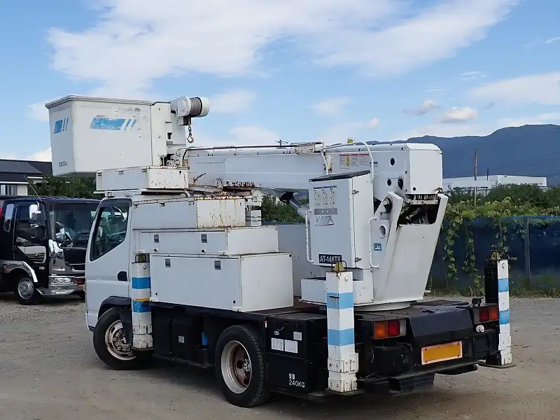 三菱 キャンター 小型 高所・建柱車 高所作業車 KK-FE73EBYの中古トラック画像5