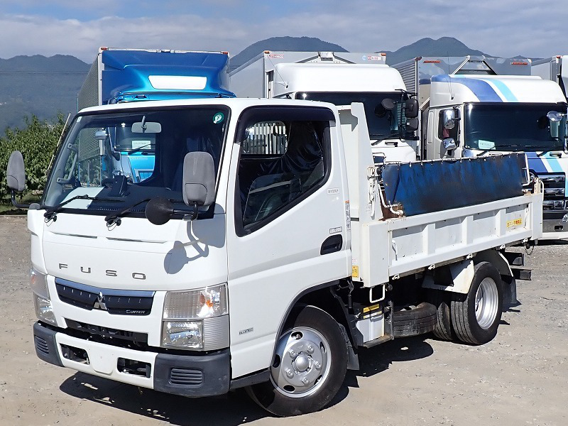 三菱 キャンター 小型 ダンプ 10尺