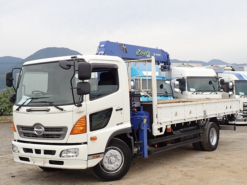 日野 レンジャー 中型/増トン クレーン付 標準