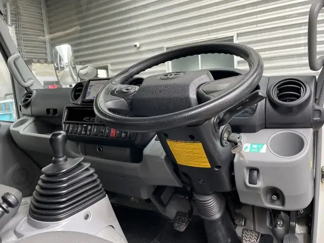トヨタ ダイナ 小型 アルミバン パワーゲート サイドドアの中古トラック画像13