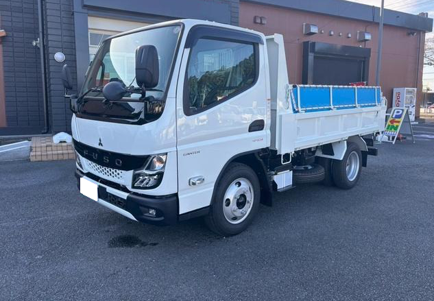 三菱 ファイター 中型/増トン 車両重機運搬 ベッド KL-FQ61FU の中古トラック【車両No.198355】