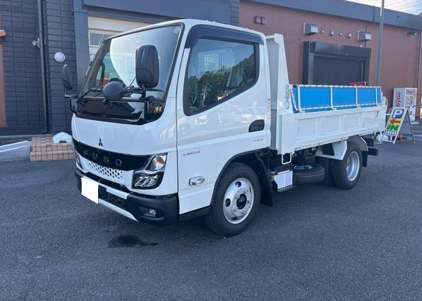 三菱 キャンター 小型 ダンプ 10尺