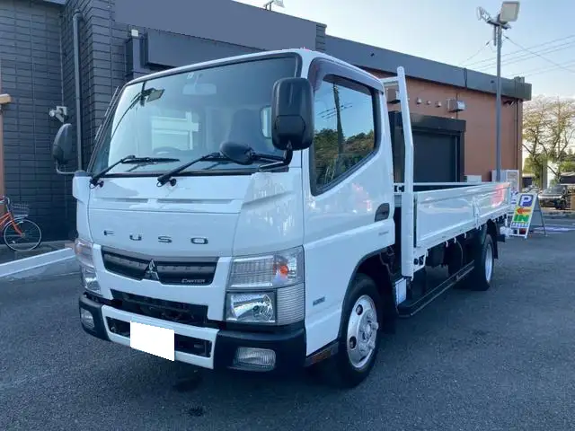 三菱 キャンター 小型 平ボディ  H25 の中古トラック【車両No.198327】
