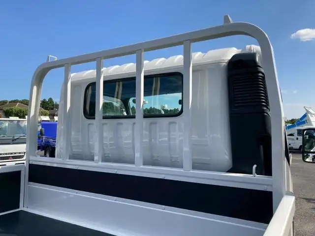 日野 デュトロ 小型 平ボディ  R4の中古トラック画像5