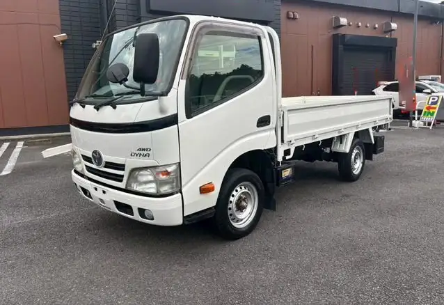 トヨタ ダイナ 小型 平ボディ  H25 の中古トラック【車両No.198337】