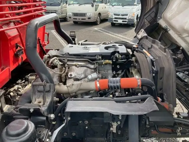 いすゞ エルフ 小型 クレーン付 4段 フックインの中古トラック画像20