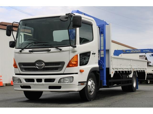 日野 レンジャー 中型/増トン 車両重機運搬 セルフローダー