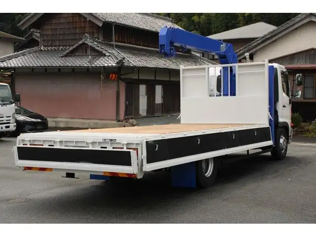 日野 レンジャー 中型/増トン 車両重機運搬 4段クレーン ラジコンの中古トラック画像6