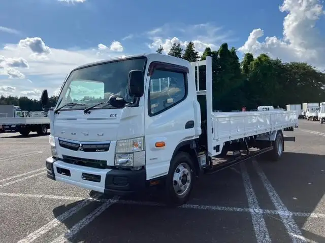 三菱 キャンター 小型 平ボディ  H30 の中古トラック【車両No.198335】