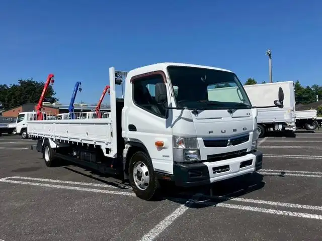 三菱 キャンター 小型 平ボディ  H30の中古トラック画像2