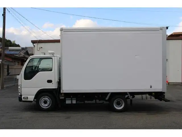 いすゞ エルフ 小型 アルミバン  H26の中古トラック画像3