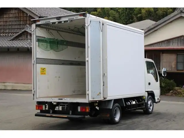 いすゞ エルフ 小型 アルミバン  H26の中古トラック画像4