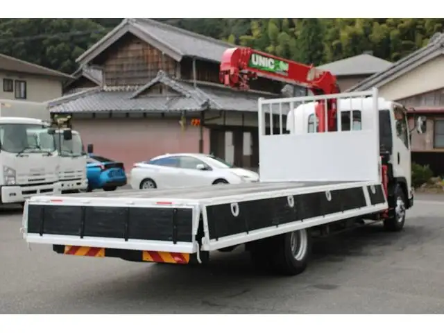 いすゞ フォワード 中型/増トン クレーン付 4段 ラジコンの中古トラック画像5