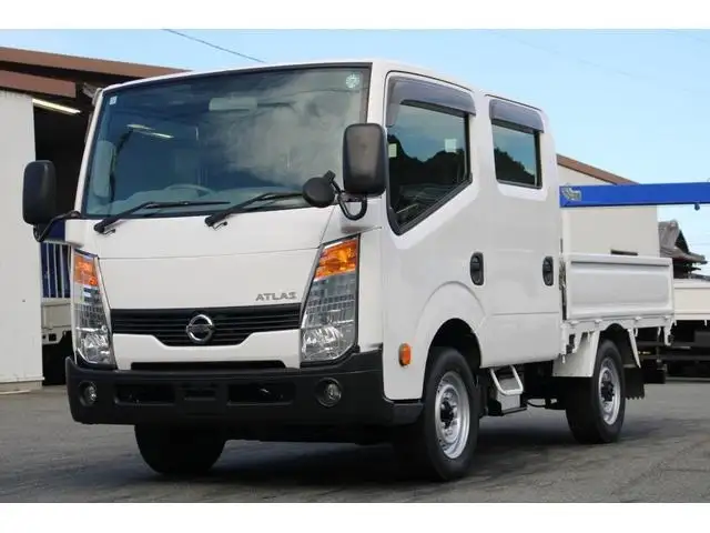 日産 アトラス 小型 平ボディ Wキャブ  の中古トラック【車両No.198350】