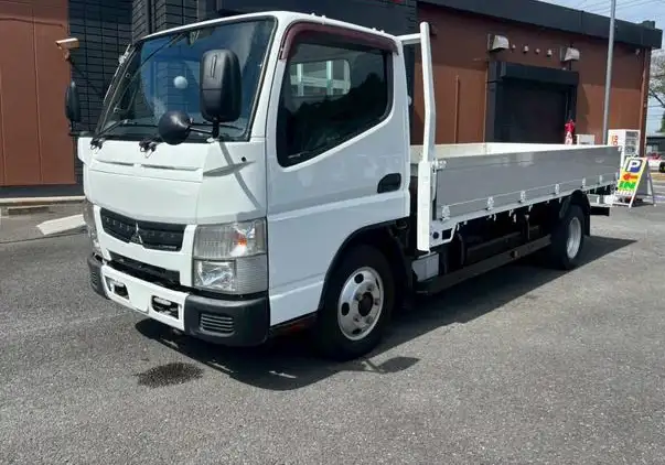 三菱 キャンター 小型 平ボディ アルミブロック  の中古トラック【車両No.198328】