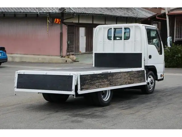 いすゞ エルフ 小型 平ボディ  H28の中古トラック画像4